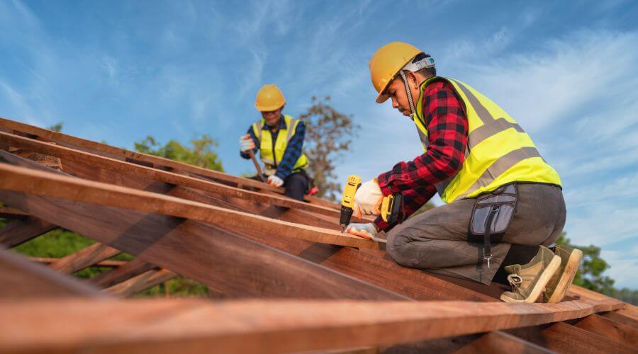 Professional metal roof installation in Blue River, WI